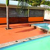 beton colore reunion plage piscine