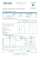 FTP CEM II B-Z 32,5N UT NF