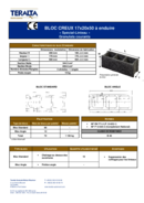 FTP Teramur-A 17x20x50 Spécial linteaux