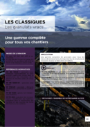 Les Classiques les granulats en vracs