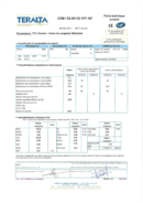 FDS CEM I 52,5 N CE CP1 NF