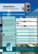 Gamme Teramur-A Les blocs américains