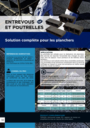 Entrevous et Poutrelles